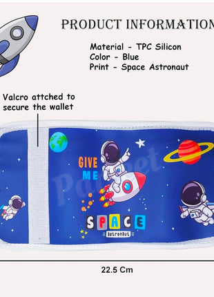 SPACE KIDS WALLET