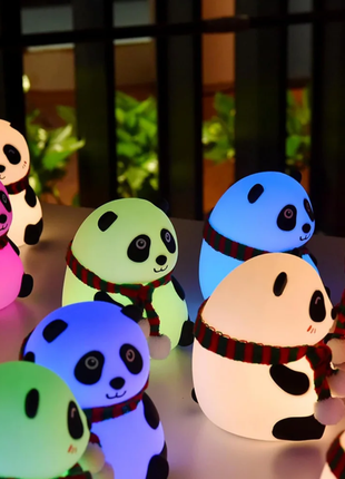 PANDA SILICONE LAMP