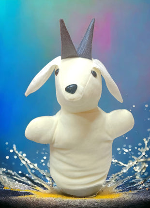 Sheep hand puppet