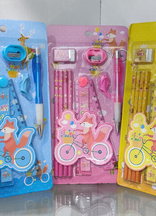 Cycle stationery set