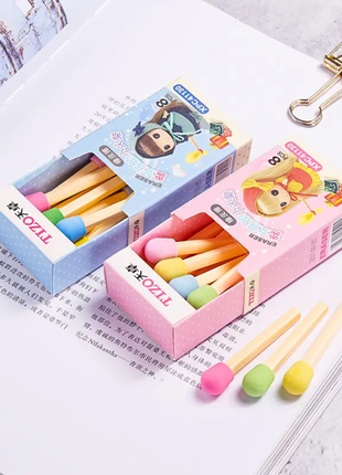 MATCH BOX STICK ERASER