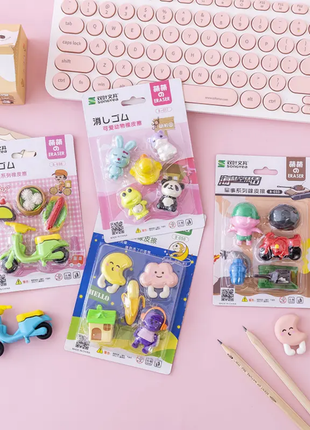 CREATIVE ERASER SHEET