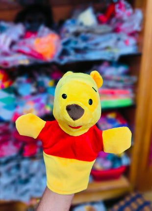 Pooh Imported cartoon hand puppet