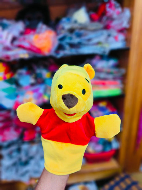 Pooh Imported cartoon hand puppet