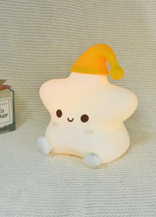 STAR  SILICONE SENSOR LAMP
