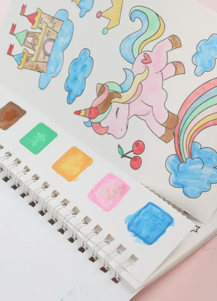 SPIRAL COLORING BOOK