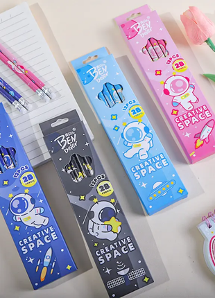 MIX DESIGN PENCIL 12 PCS