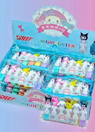 SANIO CHARCTER HIGHLIGTER