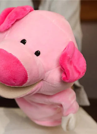 Open mouth hand puppets