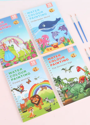 SPIRAL COLORING BOOK