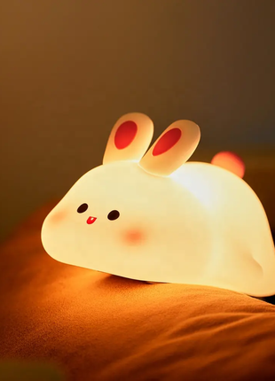 SLEEPING RABBIT SENSOR LAMP