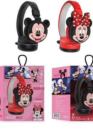 Minnie mouse headphones