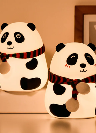 PANDA SILICONE LAMP
