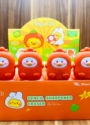 ERASER+SHARPNER 2 HOLE