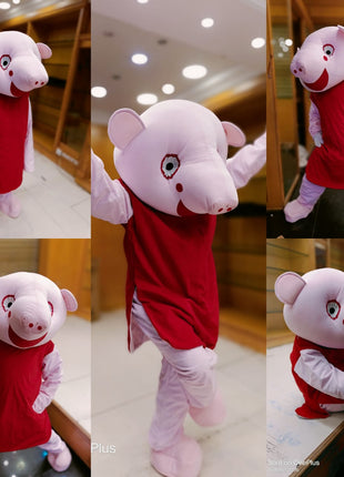 PEPAA PIG MASCOT
