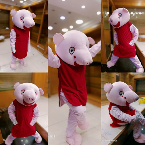 PEPAA PIG MASCOT