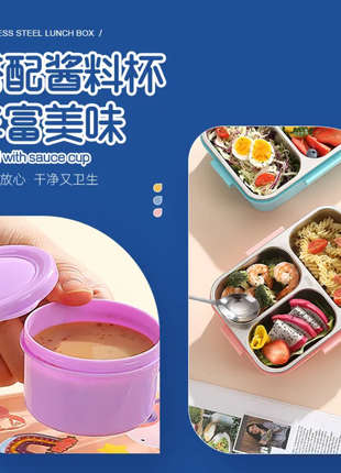 TRANSPARENT LUNCH BOX