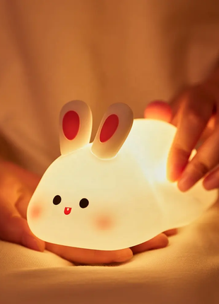 RABBIT SILICONE LAMP