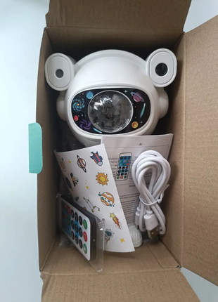 ASTRONAUT PROJECTOR WIRH BT SPEAKER