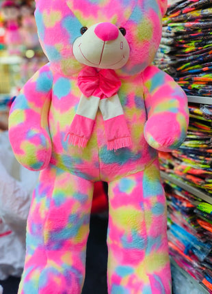 5 feet multicolour Jambo teddy