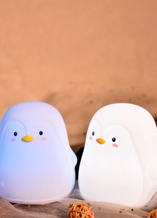 PENGUIN 🐧 LAMP SILICON