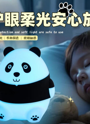 PANDA SITTING SENSOR LAMP