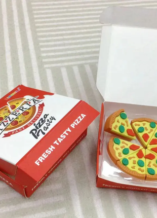 PIZZA ERASER