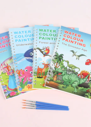 SPIRAL COLORING BOOK