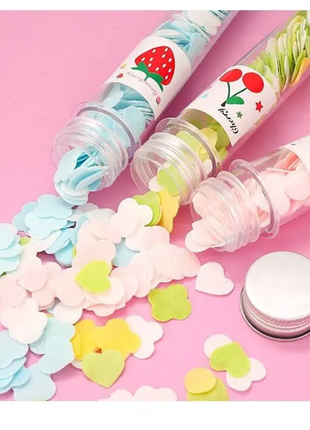 TUBE PAPER SOAP
