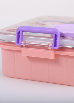 TRANSPARENT LUNCH BOX