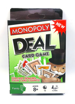 MONOPOLY DEAL CARDS