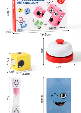 FACE CHANGING BLOCKS BIG