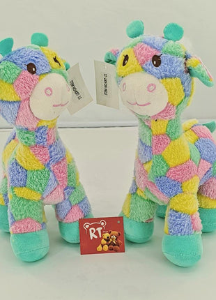 Printed giraffe 30cm