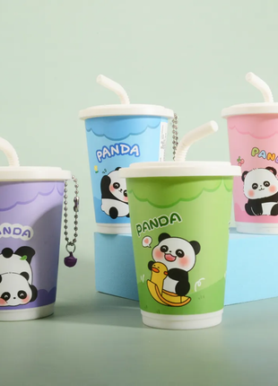 PANDA WET WIPES CANE