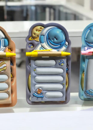 STICKY NOTES WITH MAGNET PEN