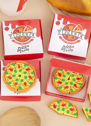 PIZZA ERASER