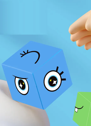 FACE CHANGING BLOCKS BIG