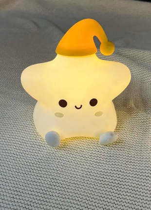 STAR  SILICONE SENSOR LAMP