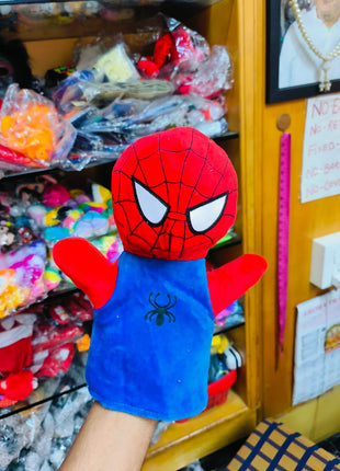 Spiderman Imported cartoon hand puppet