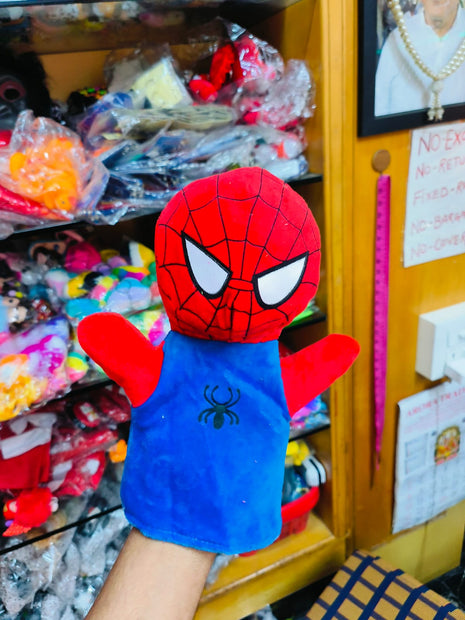 Spiderman Imported cartoon hand puppet