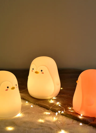 PENGUIN 🐧 LAMP SILICON