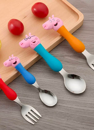 PEPA PIG SPOON SET