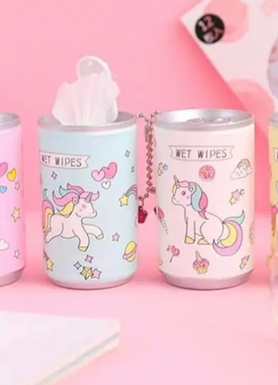 UNICORN WET TISSUE CANE