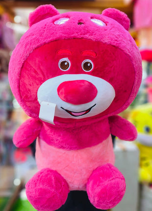 Pink hoodie Teddy 120cm