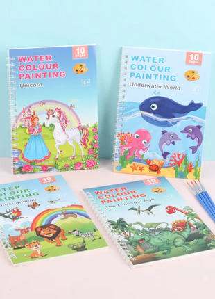 SPIRAL COLORING BOOK