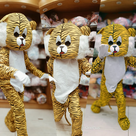 TIGER MASCOT