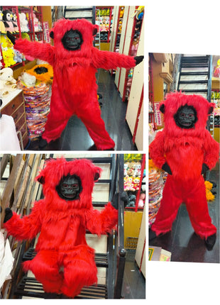 RED GORILLA MASCOT
