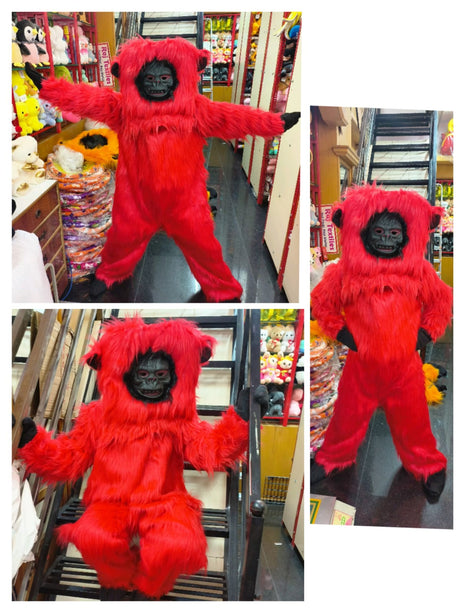 RED GORILLA MASCOT