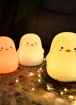 PENGUIN 🐧 LAMP SILICON