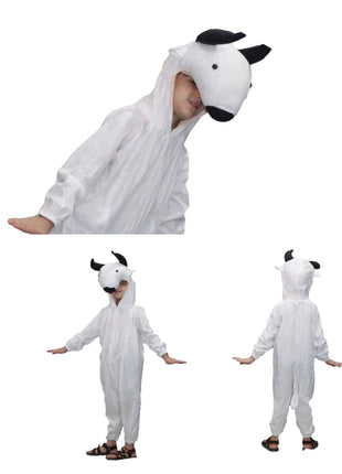 Cow dress